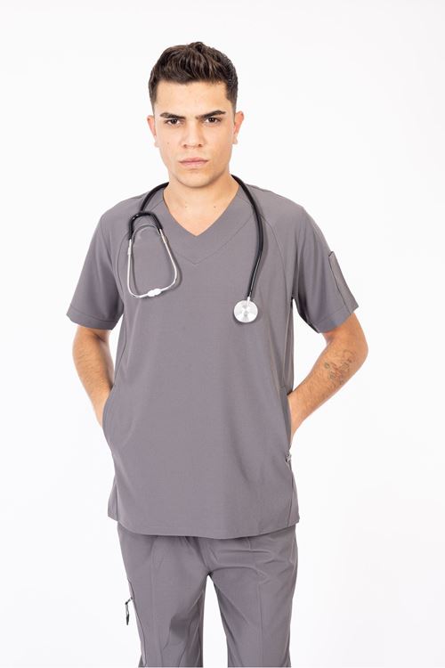 HOOD COMFORT ANTRASİT GRİ ERKEK TAKIM.