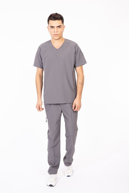 HOOD COMFORT ANTRASİT GRİ ERKEK TAKIM.