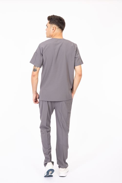 HOOD COMFORT ANTRASİT GRİ ERKEK TAKIM.