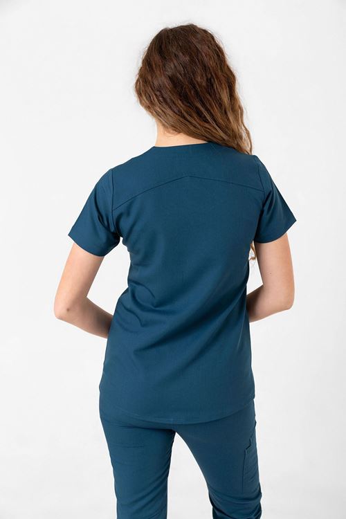 BUTTERFLY COLLAR TAKIM PETROL YEŞİLİ