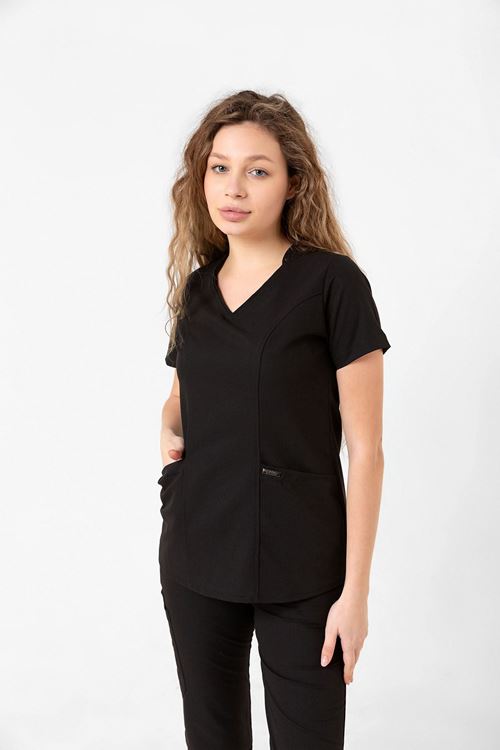 BUTTERFLY COLLAR TAKIM SİYAH