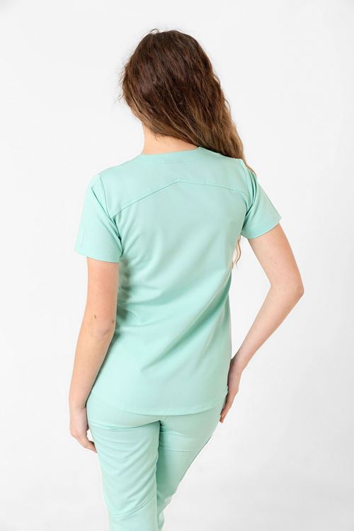 BUTTERFLY COLLAR TAKIM SU YEŞİLİ