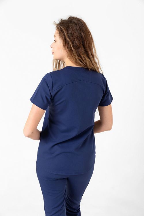 BUTTERFLY COLLAR TAKIM İNDİGO