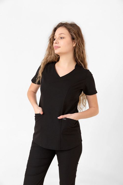 BUTTERFLY COLLAR TAKIM SİYAH