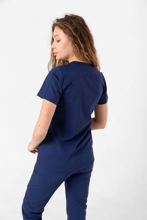 BUTTERFLY COLLAR TAKIM İNDİGO