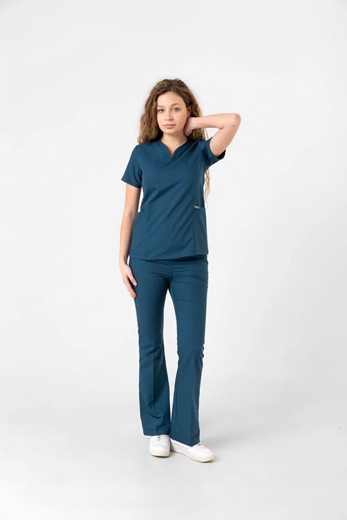 DROP COLLAR TAKIM PETROL YEŞİLİ