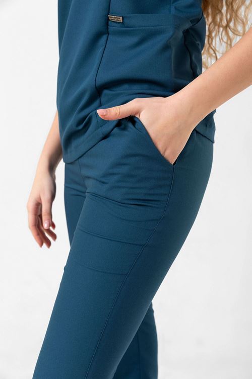 DROP COLLAR TAKIM PETROL YEŞİLİ