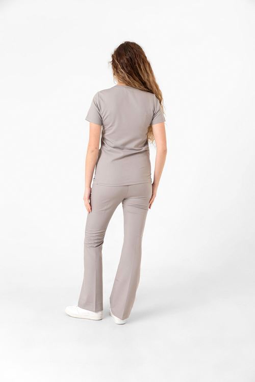 DROP COLLAR TAKIM KUM GRİ