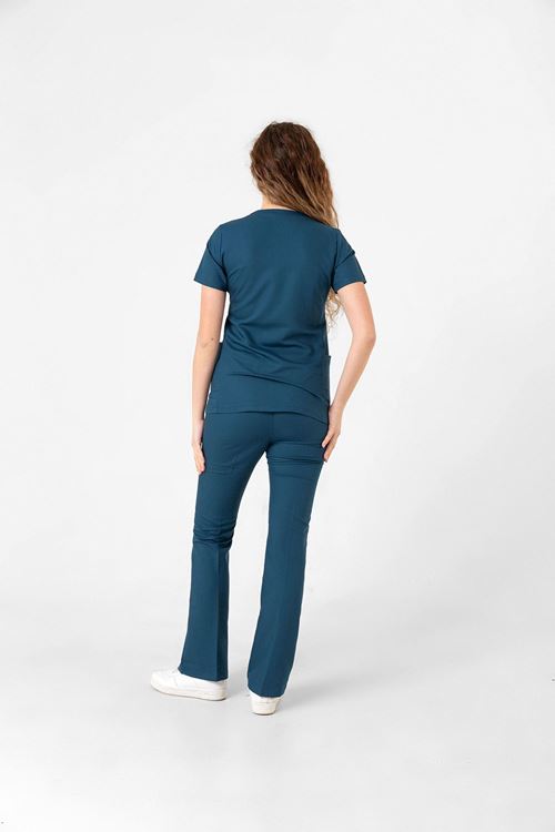 DROP COLLAR TAKIM PETROL YEŞİLİ