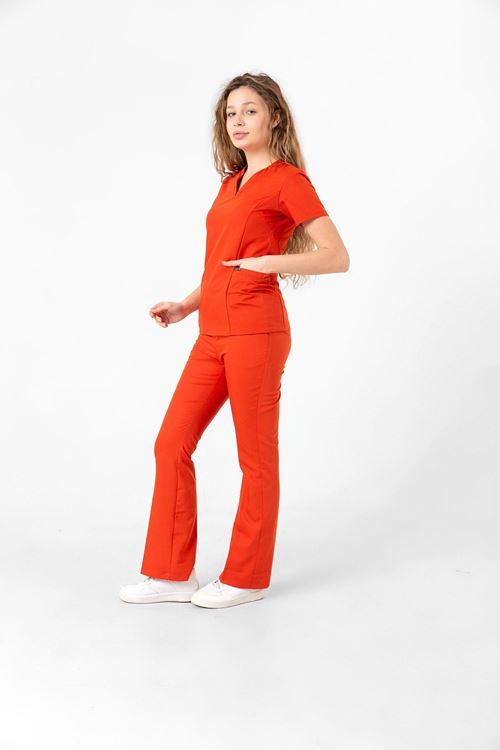 DROP COLLAR TAKIM TURUNCU