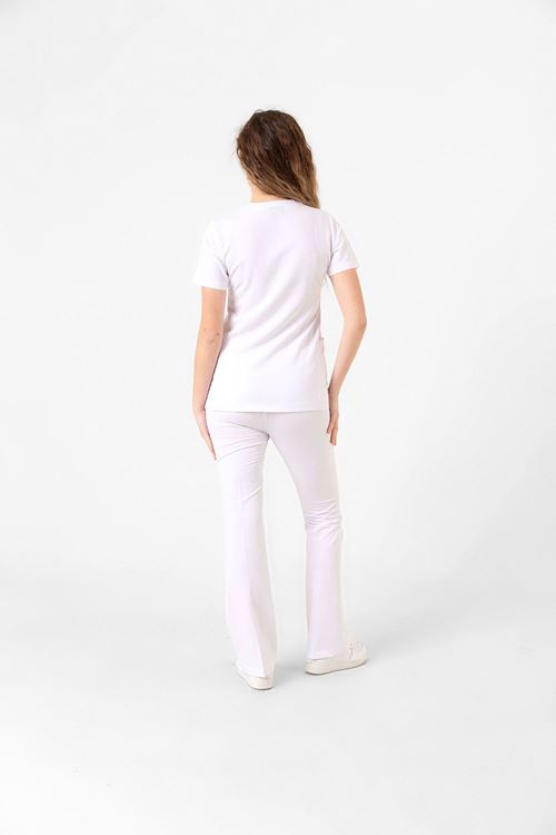 DROP COLLAR TAKIM BEYAZ