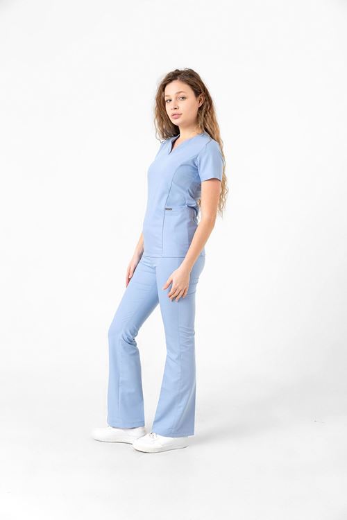 DROP COLLAR TAKIM BEBE MAVİ