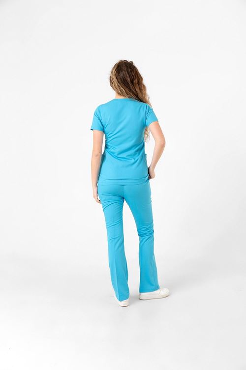 DROP COLLAR TAKIM TURKUAZ MAVİ