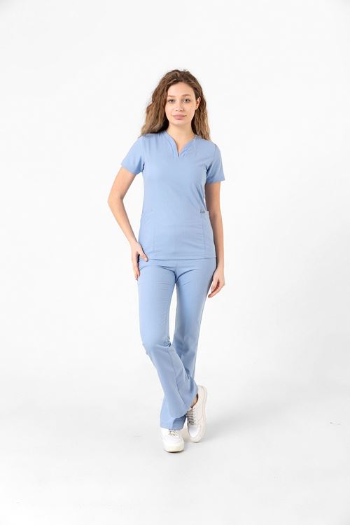 DROP COLLAR TAKIM BEBE MAVİ