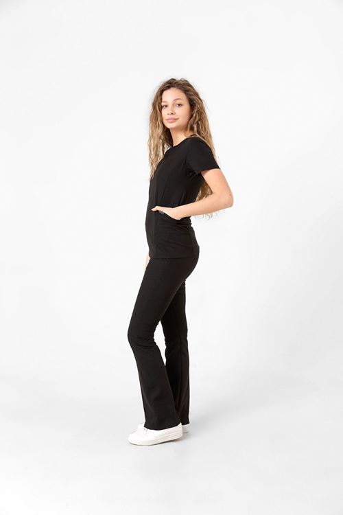 DROP COLLAR TAKIM SİYAH