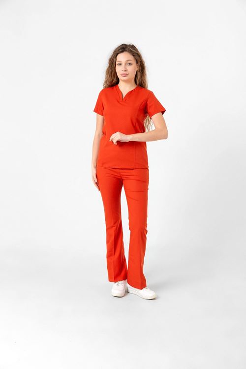 DROP COLLAR TAKIM TURUNCU