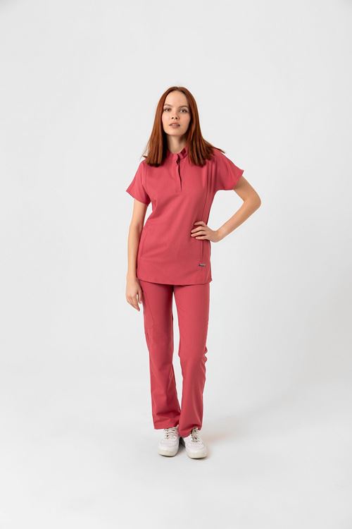 Nef Medikal New Line Gül Kurusu Kadın Takım