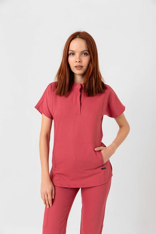 Nef Medikal New Line Gül Kurusu Kadın Takım