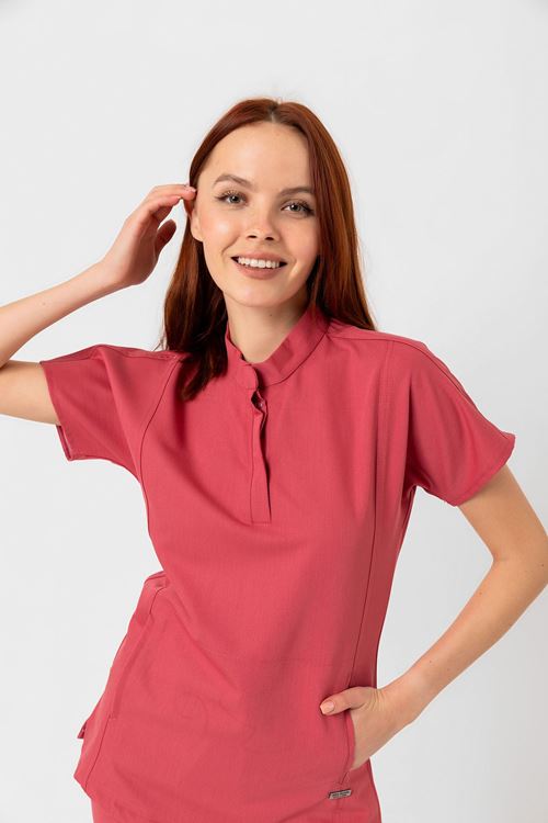 Nef Medikal New Line Gül Kurusu Kadın Takım