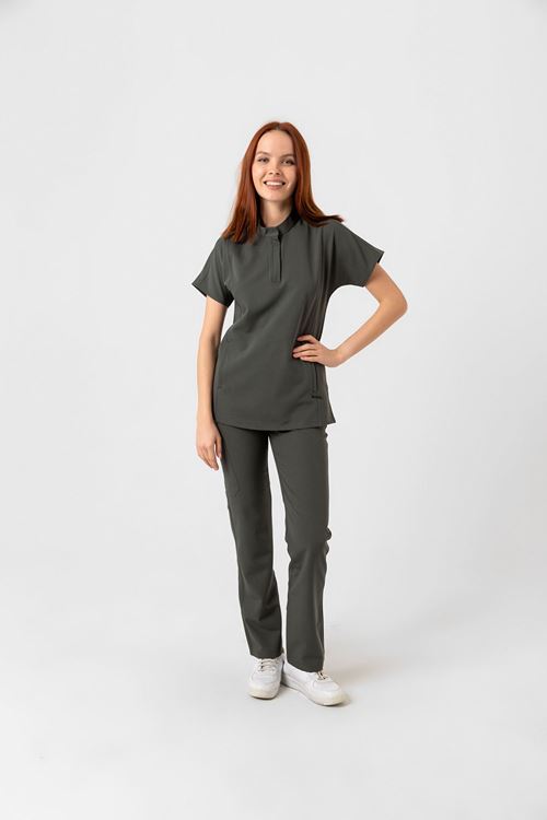 Nef Medikal New Line Haki Kadın Takım