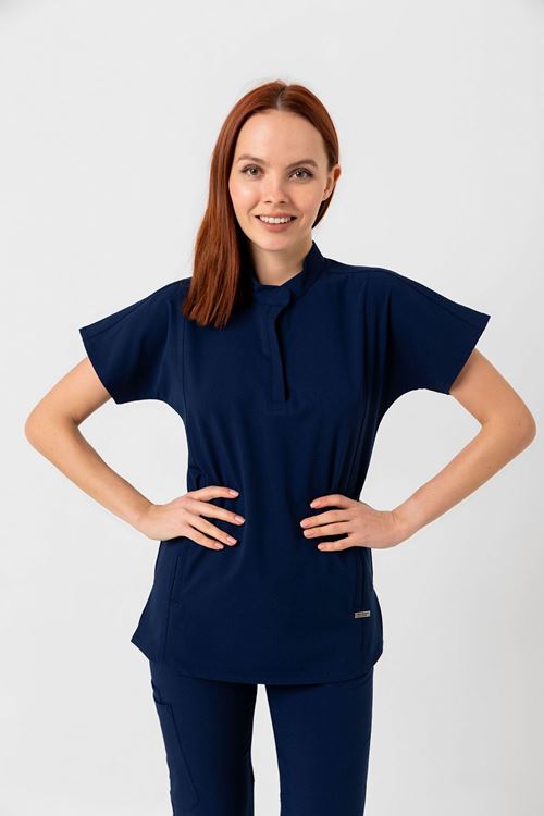 Nef Medikal New Line Indigo Kadın Takım