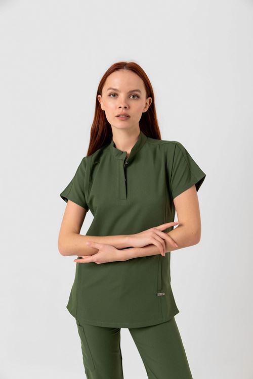 Nef Medikal New Line Kına Yeşili Kadın Takım