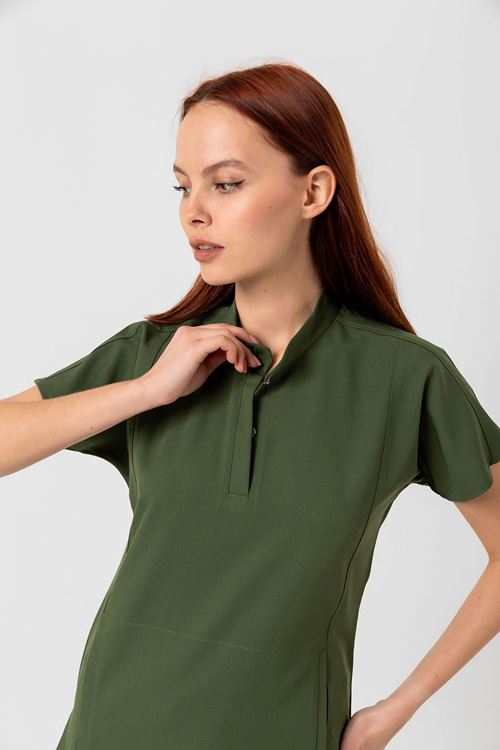 Nef Medikal New Line Kına Yeşili Kadın Takım