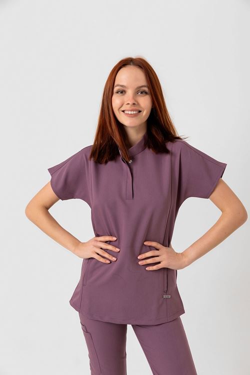 Nef Medikal New Line Leylak Kadın Takım