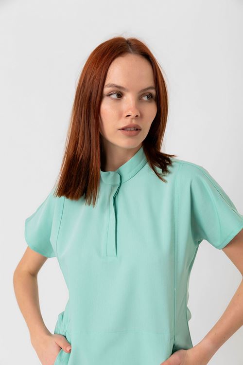 Nef Medikal New Line Su Yeşili Kadın Takım