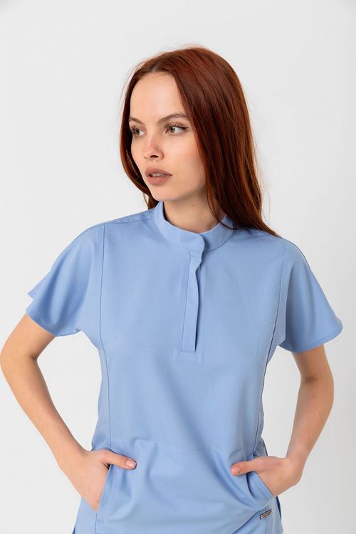 Nef Medikal New Line Bebe Mavi Kadın Takım