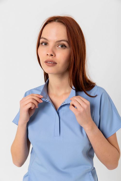 Nef Medikal New Line Bebe Mavi Kadın Takım