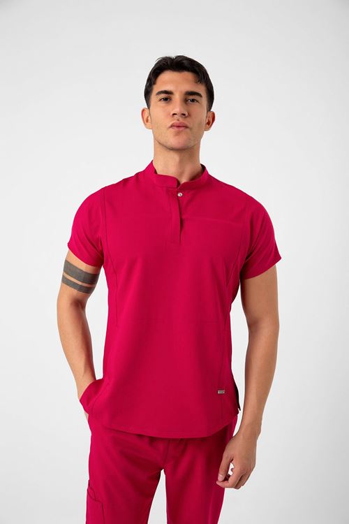 Nef Medikal New Line Fuşya Erkek Takım