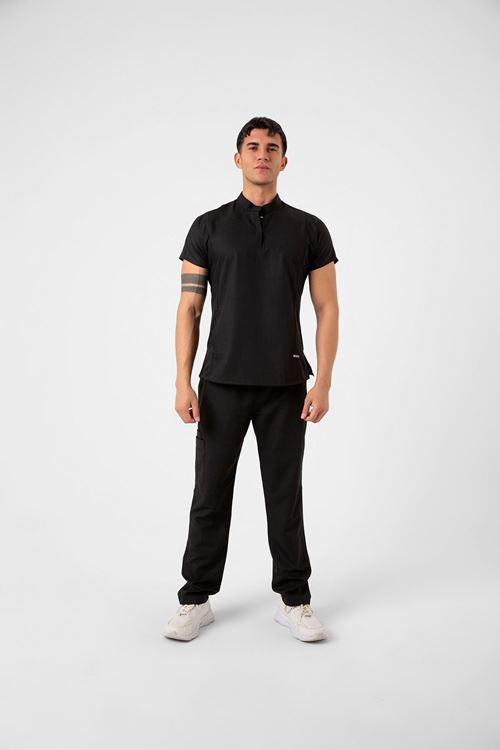 Nef Medikal New Line Siyah Erkek Takım