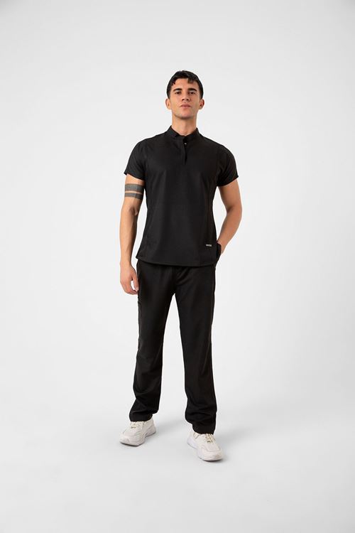 Nef Medikal New Line Siyah Erkek Takım