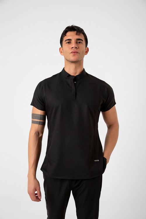 Nef Medikal New Line Siyah Erkek Takım