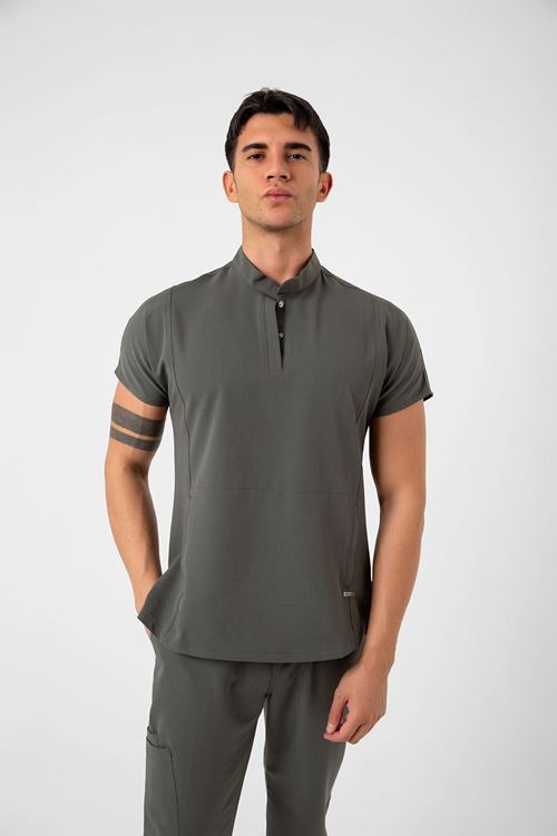 Nef Medikal New Line Haki Erkek Takım