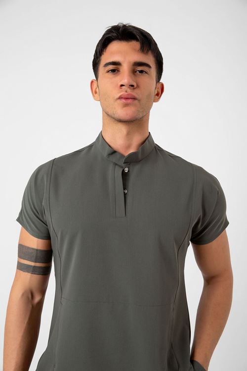 Nef Medikal New Line Haki Erkek Takım