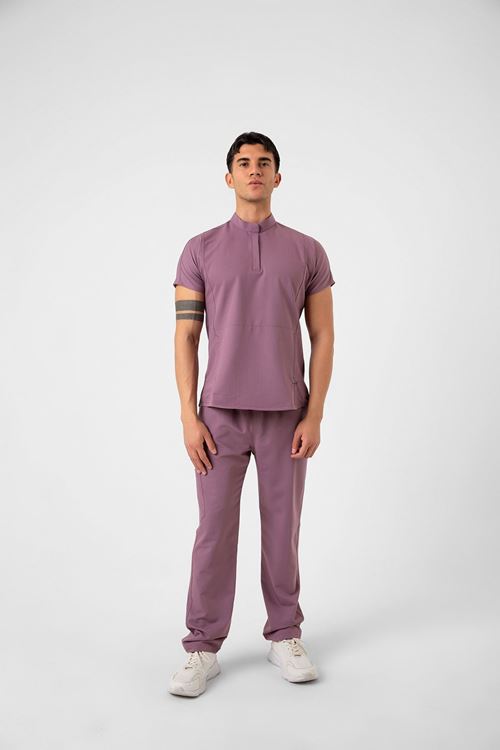 Nef Medikal New Line Leylak Erkek Takım