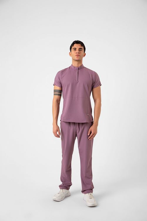 Nef Medikal New Line Leylak Erkek Takım