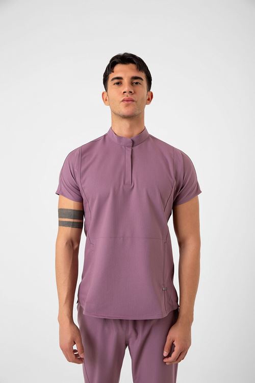 Nef Medikal New Line Leylak Erkek Takım