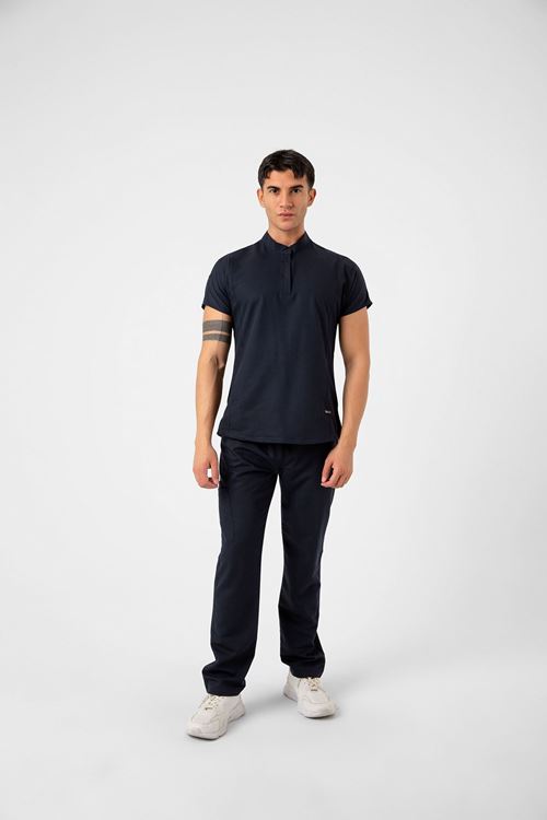 Nef Medikal New Line Lacivert Erkek Takım