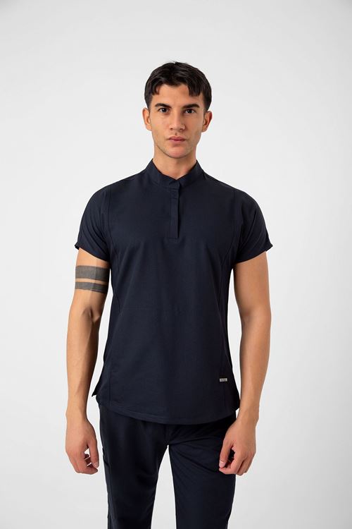 Nef Medikal New Line Lacivert Erkek Takım