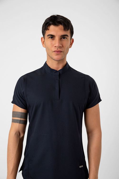 Nef Medikal New Line Lacivert Erkek Takım