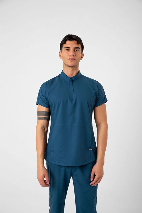 Nef Medikal New Line Petrol Yeşili Erkek Takım