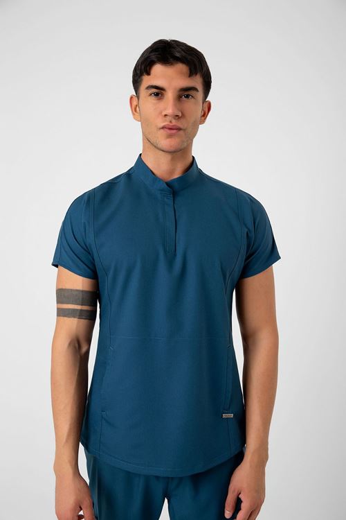 Nef Medikal New Line Petrol Yeşili Erkek Takım