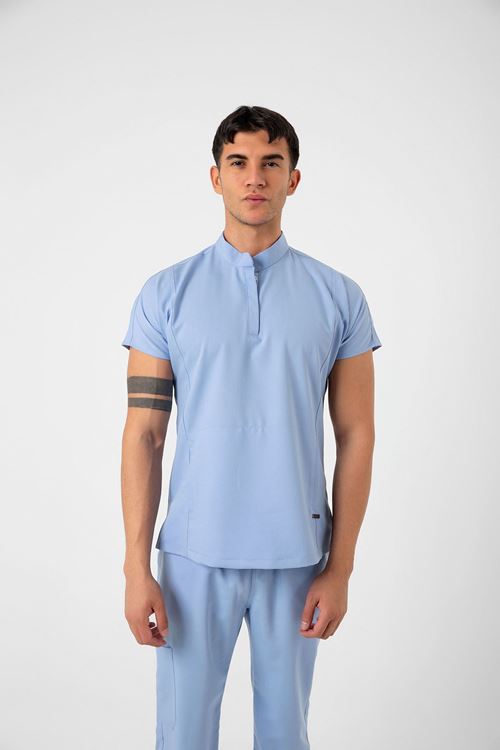 Nef Medikal New Line Bebe Mavi Erkek Takım