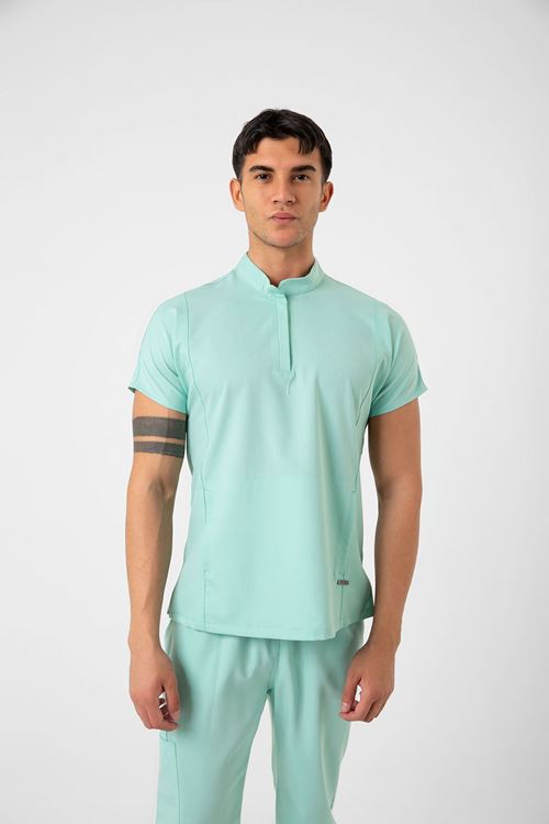 Nef Medikal New Line Su Yeşili Erkek Takım