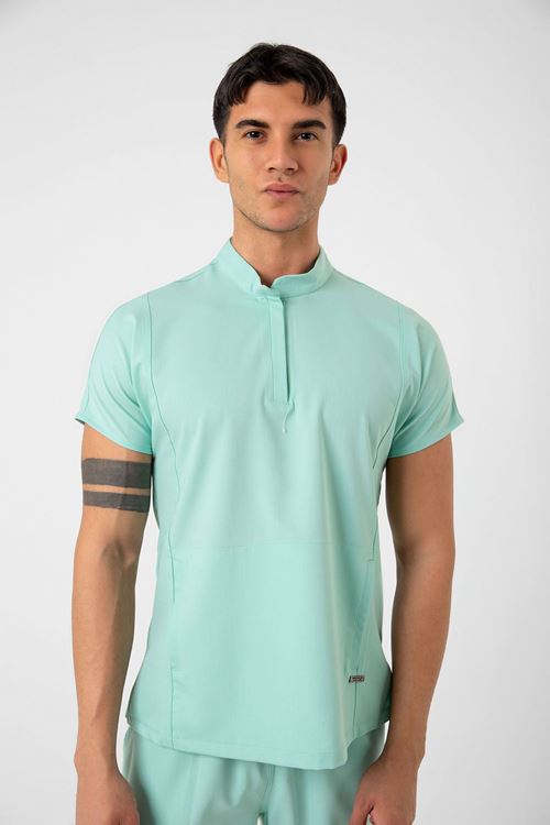 Nef Medikal New Line Su Yeşili Erkek Takım