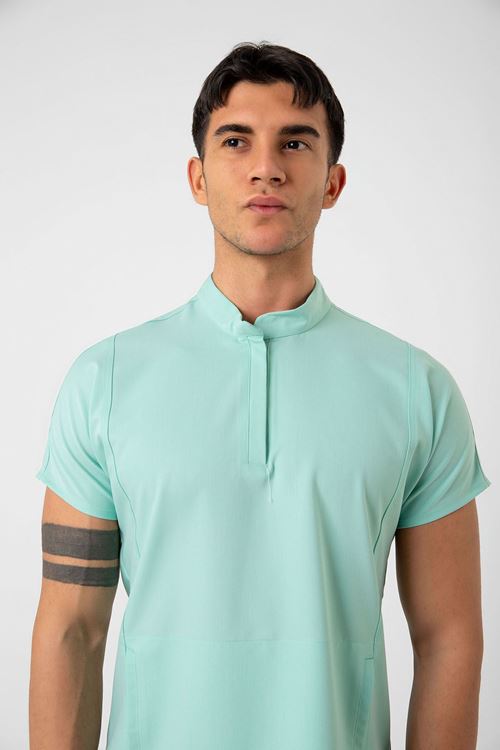 Nef Medikal New Line Su Yeşili Erkek Takım