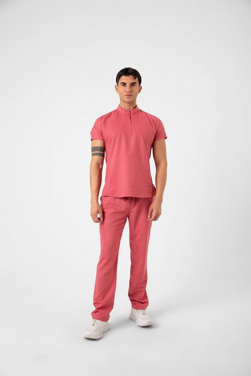 Nef Medikal New Line Gül Kurusu Erkek Takım